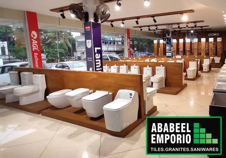 Popular Sanitaryware Shop in Changanasery | Ababeel Emporio