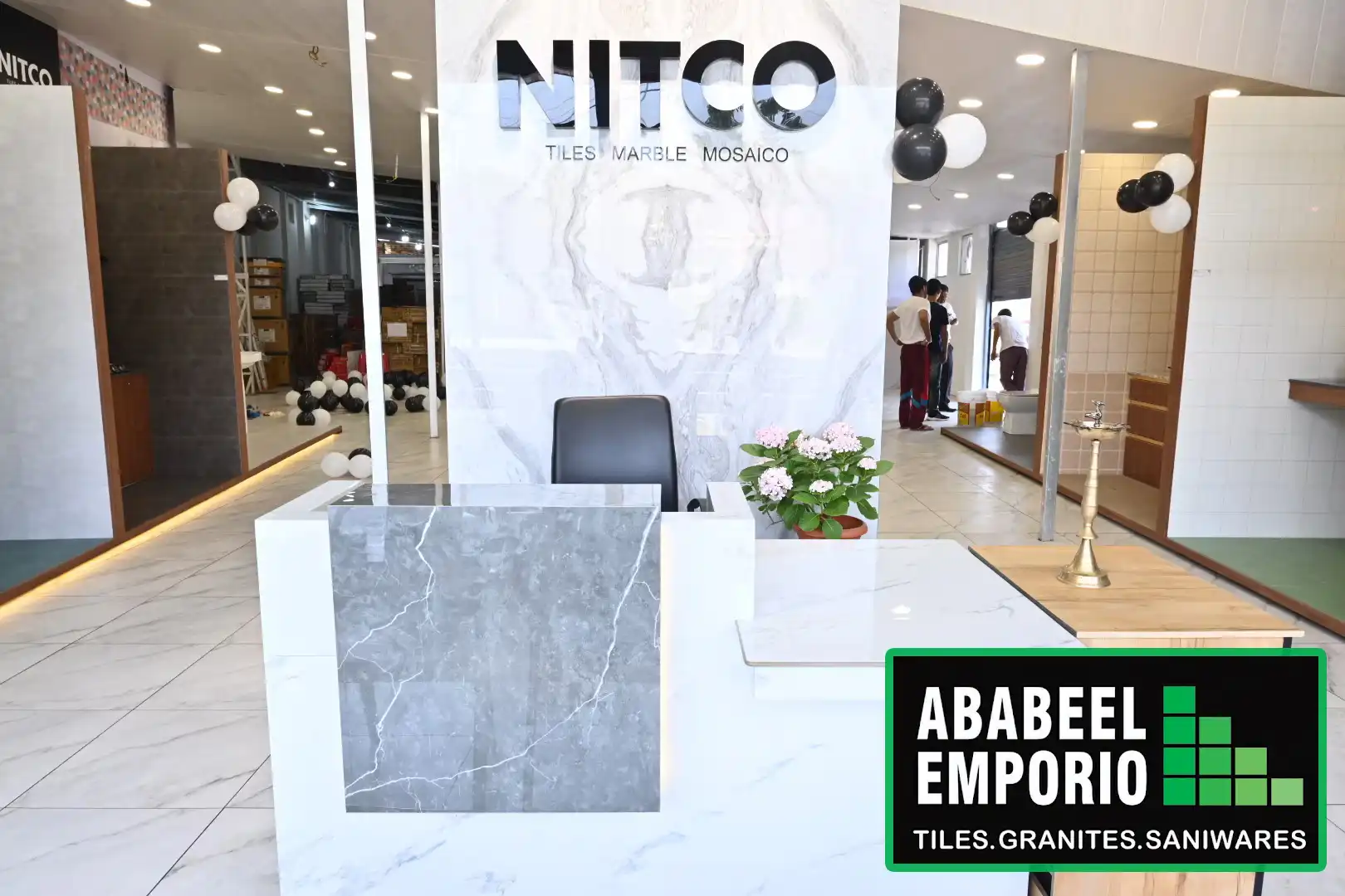 Best Granite Shop in Changanasery | Nitco Tiles - Ababeel Emporio